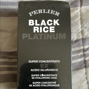 Perlier Black Rice Platinum Serum